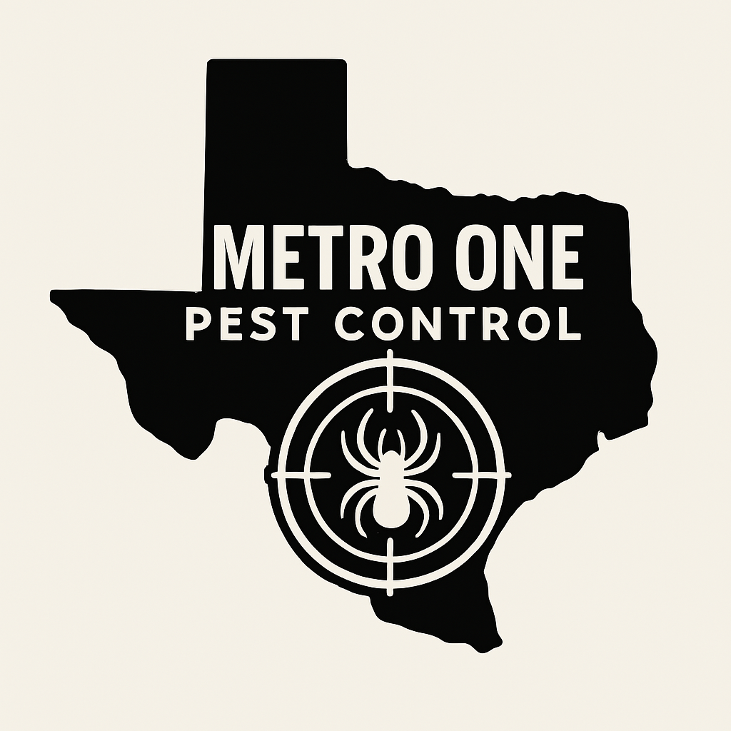Metro One Pest Control Logo